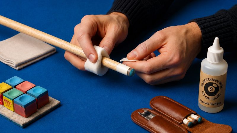 biljart keu onderhoud biljartcentrum sneek